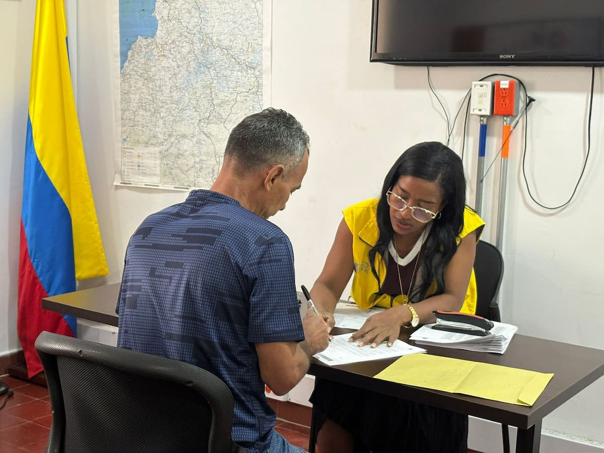 La Unidad para las Víctimas contribuye a la reparación integral de las víctimas para el goce efectivo de sus derechos. // Foto: cortesía - Unidad para las Víctimas