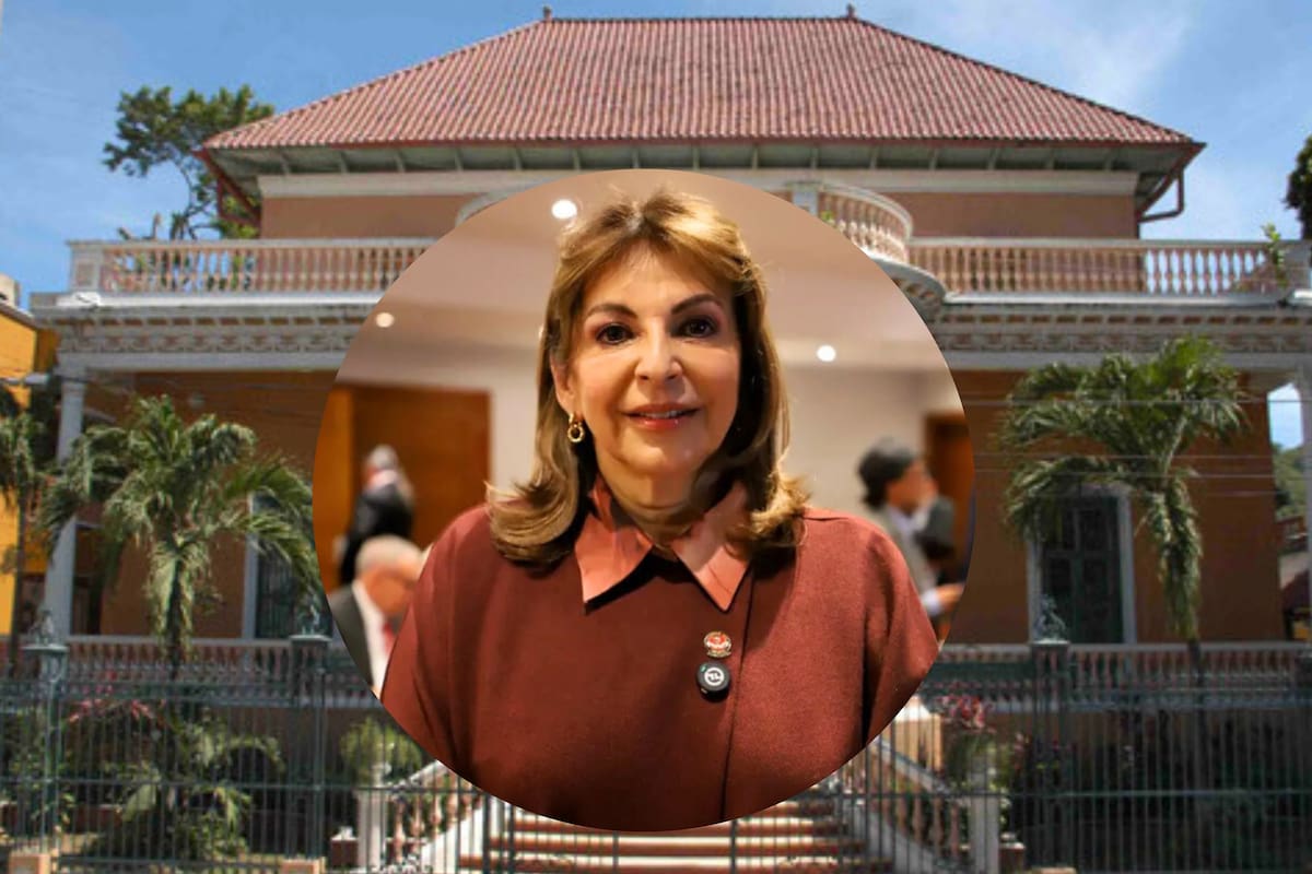 María García, la primera mujer presidenta de la Universidad Libre