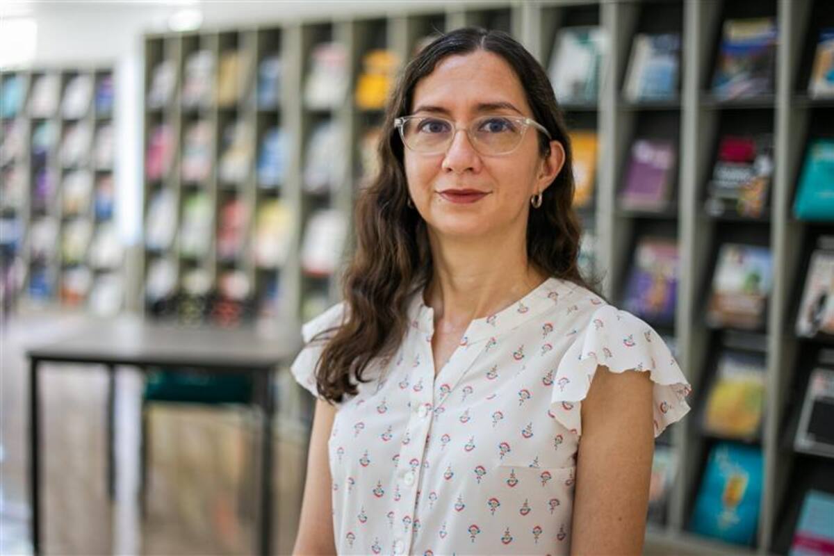 Sonia Helena Contreras Ortiz, de la Escuela de Ingeniería, Arquitectura y Diseño.