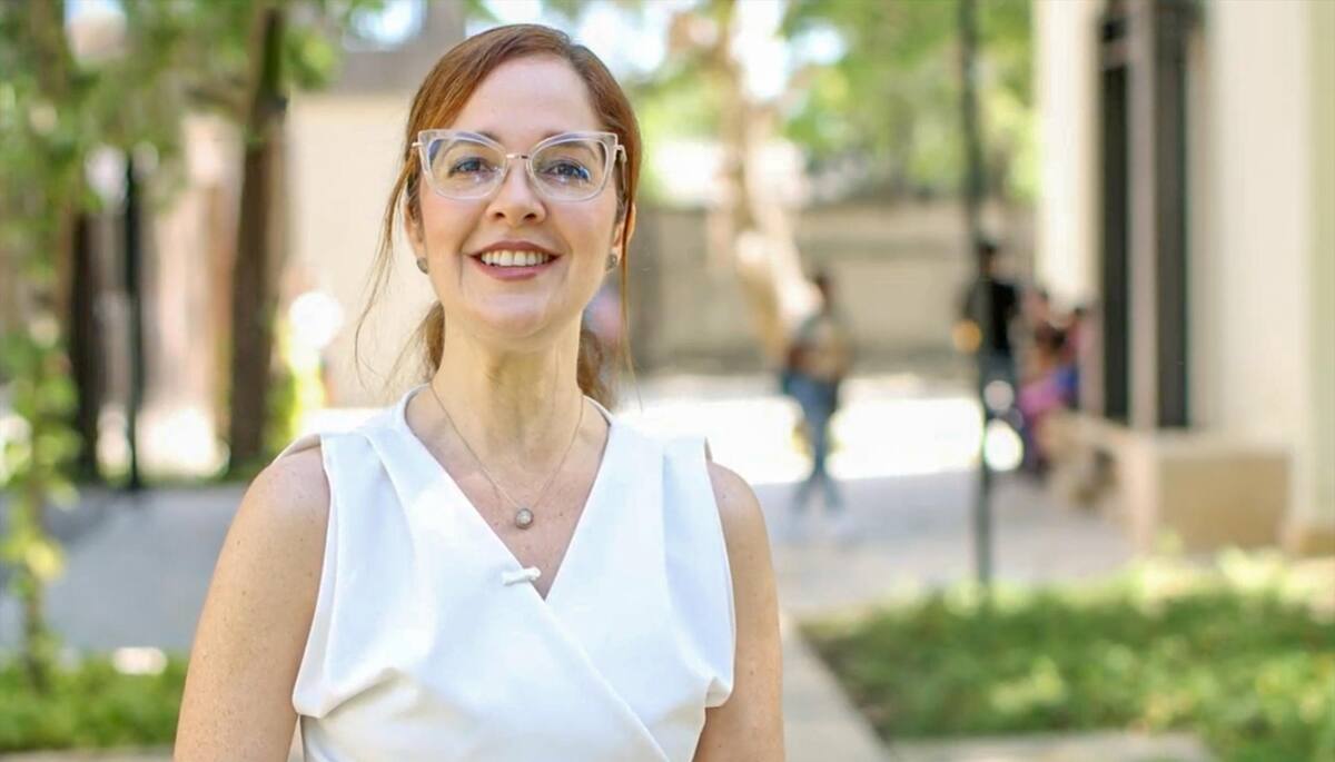 Alicia Bozzi Martínez, vicerrectora para la Autonomía y el Éxito.
