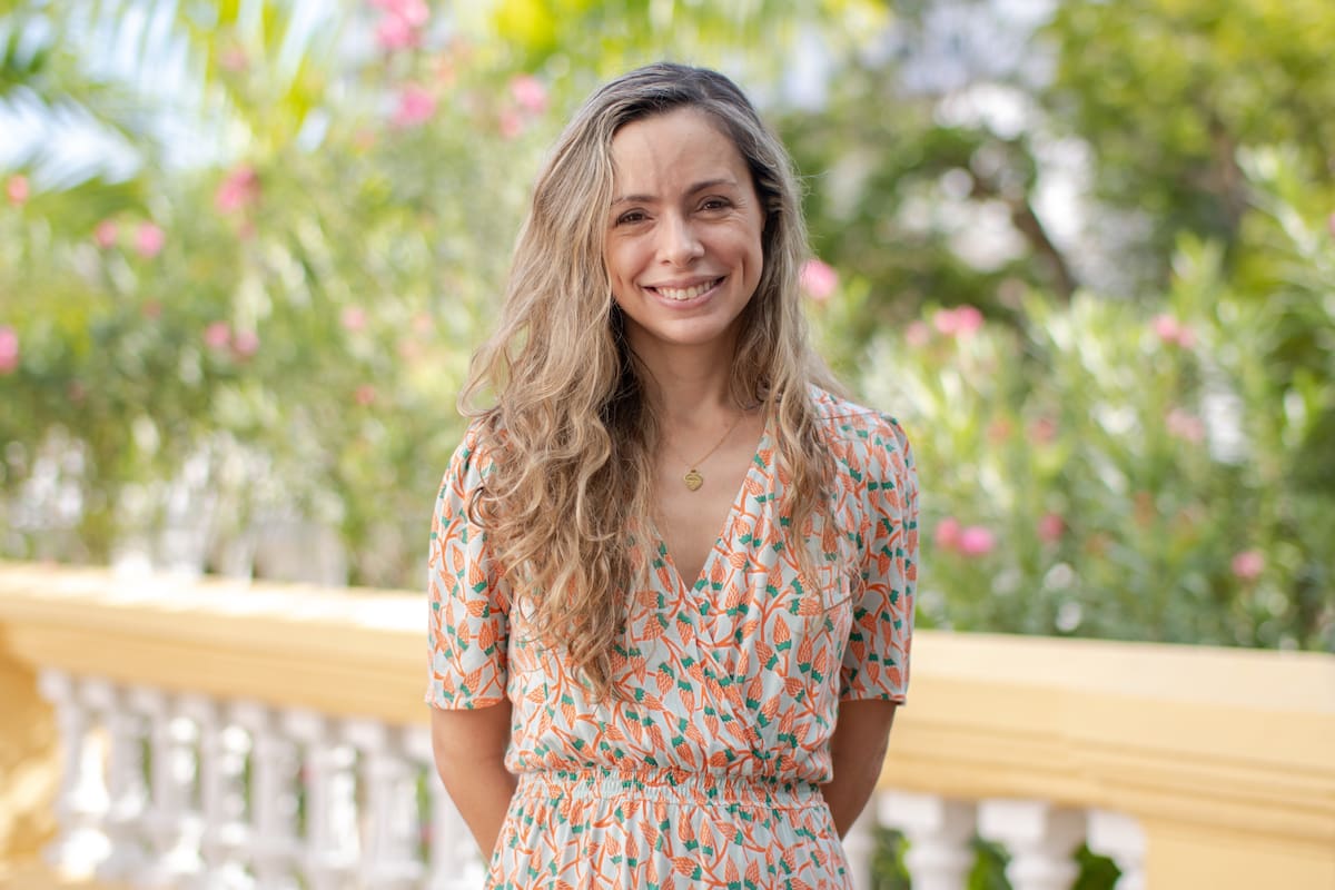 Giannina Guerrero Arrieta, decana de la Escuela de Negocios, Leyes y Sociedad.