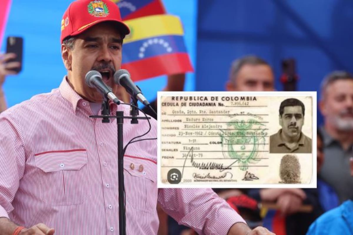 ¿Nicolás Maduro es colombiano? La verdad sobre la supuesta cédula