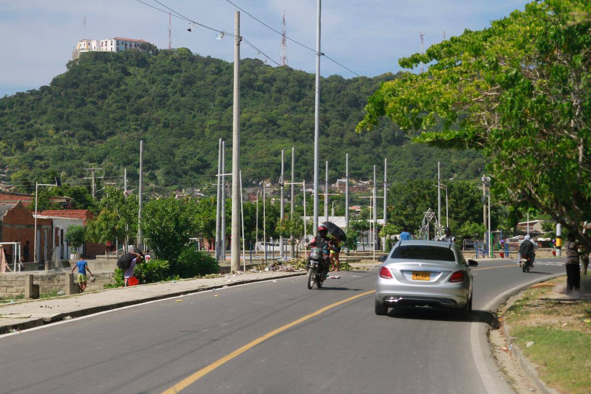 Las obras que se realizaron este 2022 en la malla vial de Cartagena