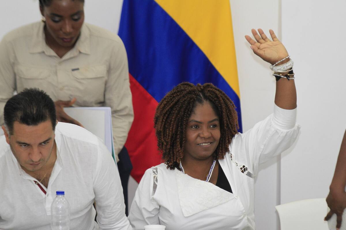 Francia Márquez habla sobre crisis en el gobierno desde Bolívar