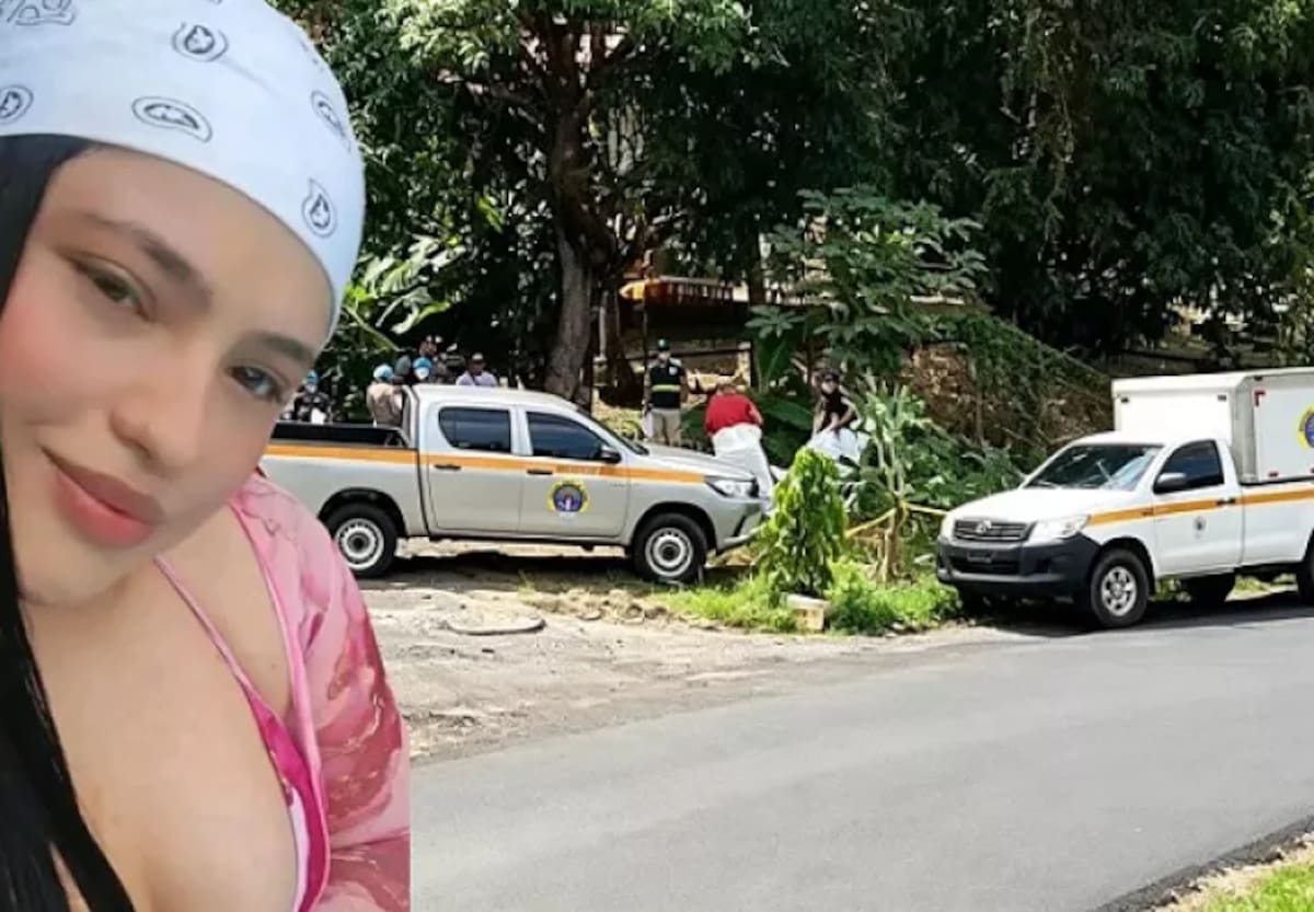 La víctima fue identificada como Melany Cadavid Román, de nacionalidad colombiana. // Foto: Policía de Panamá