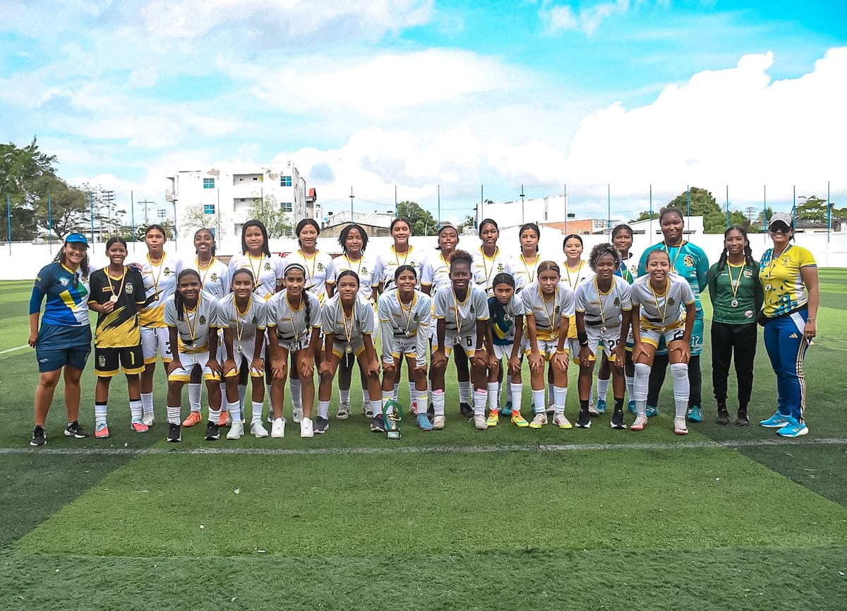 La Villa FC sigue dando buenos resultados en los torneos departamentales. //CORTESÍA