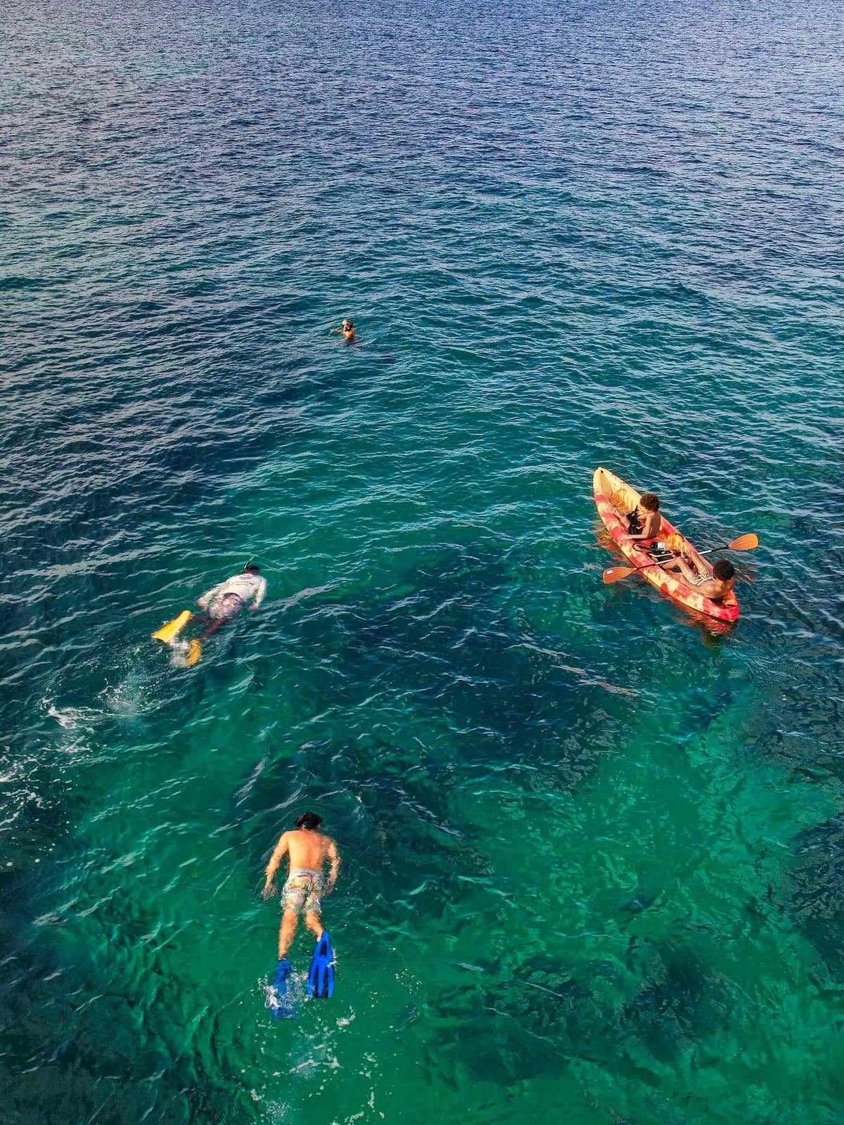 La Vinia Fiori, antropóloga e hija de navegantes, halló su destino bajo el mar. //Fotos: Charle Torres
