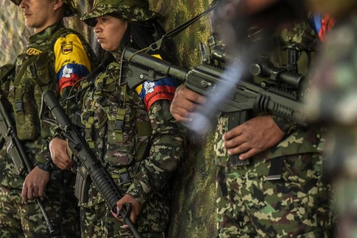 La violencia se toma las aulas: aumenta el riesgo en escuelas por conflicto armado en Colombia. Foto: Colprensa