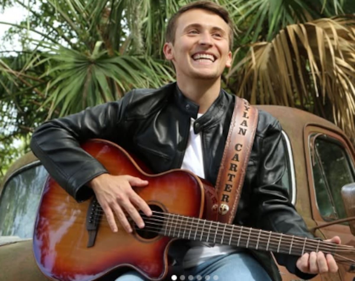 Dylan Carter. //Foto: IG @dylancarter843.