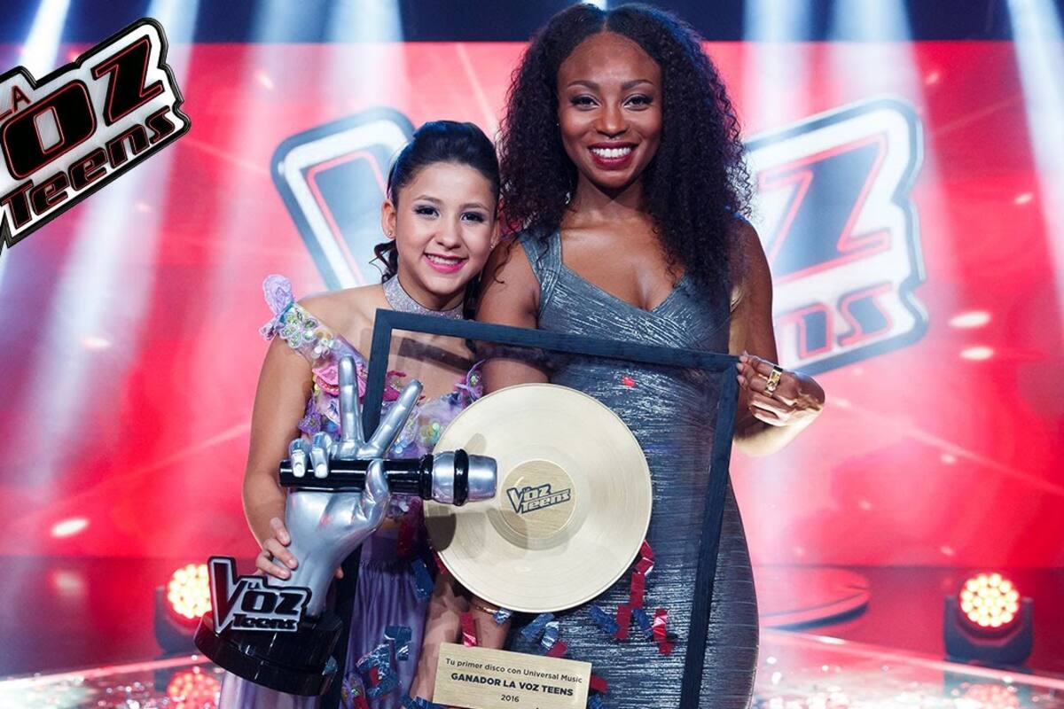 Ganadora de La Voz Teens enfrenta batalla legal por uso de su nombre artístico