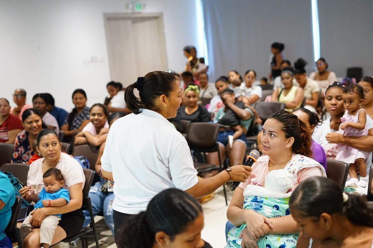 Lactancia materna en Cartagena: arranca la Lactatón 2026 con apoyo de la Alcaldía