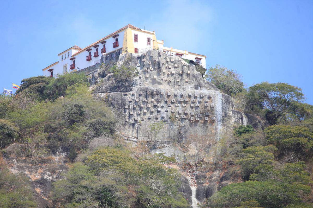 Obras del Salto del Cabrón tienen 75% de avance: Infraestructura