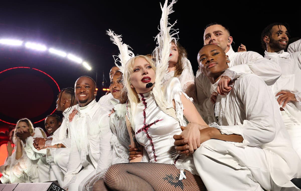 Agentes de la Policía de Río de Janeiro llevaron a cabo la operación ‘Fake Monster’ para prevenir un atentado durante un multitudinario concierto de Lady Gaga en Copacabana. / Tomada de X