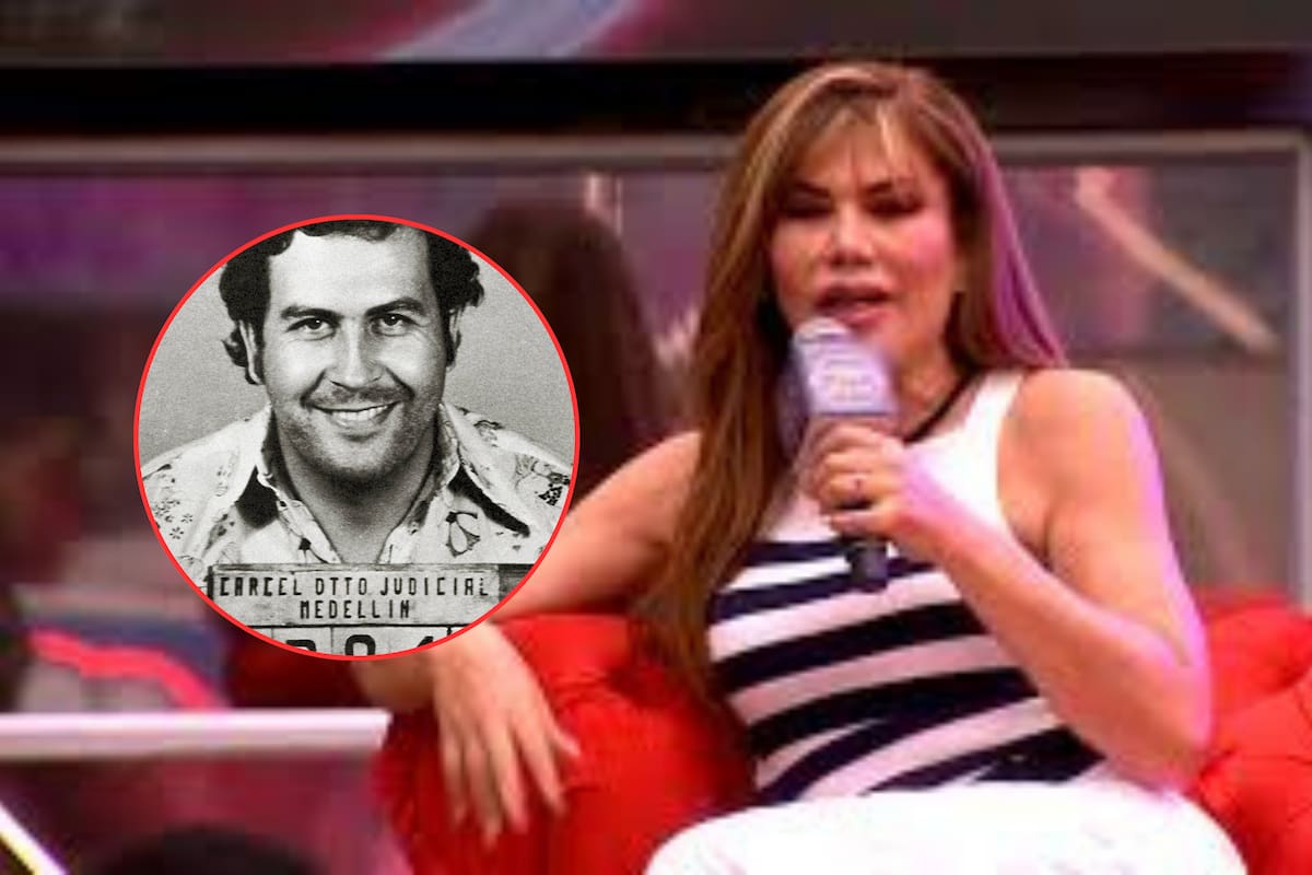 Lady Noriega reveló en LCDLF que Pablo Escobar mató a su novio, ¿quién era?