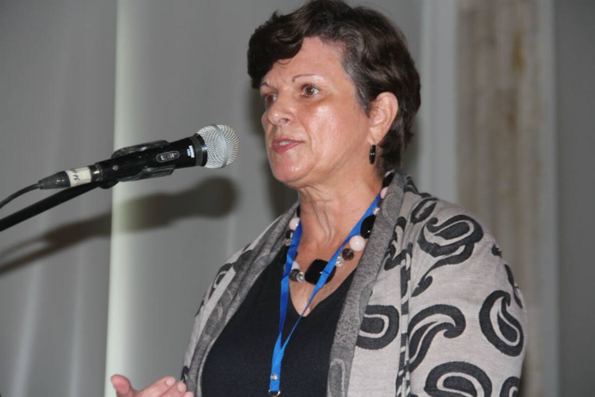 Ann J. LaFrance, co- líder de de Global Data Protection & Cyber Security del Reino Unido Víctor Hugo Mora Mendoza