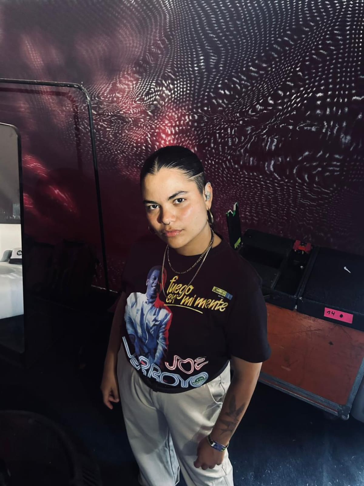 Lali De La Hoz, artista barranquillera. //Fotos: @Angelical