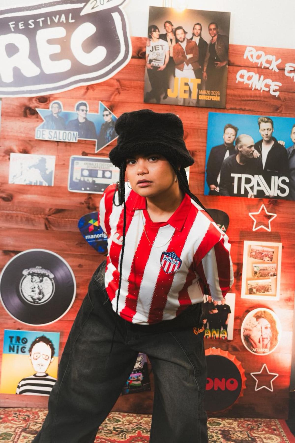 Lali De la Hoz, la artista que pone a sonar de nuevo el legado de Joe Arroyo. //Foto: @Angelical