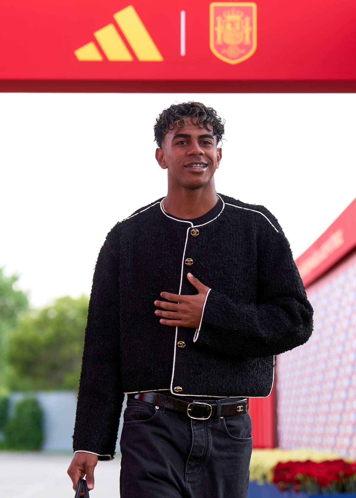 Lamine Yamal jugará su primer Mundial en México, Estados Unidos y Canadá 2026. //Foto, EFE: Ángel Martínez