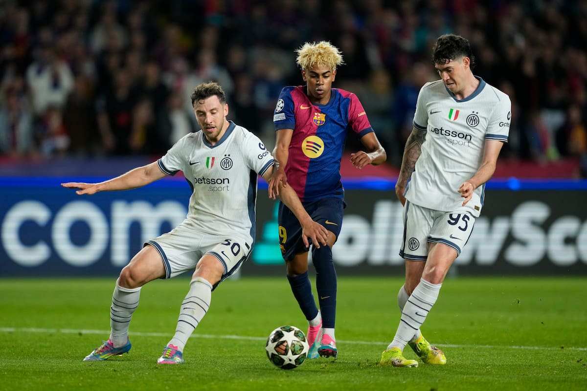 Inter vs. Barcelona: se busca finalista de la Champions; hora y dónde ver