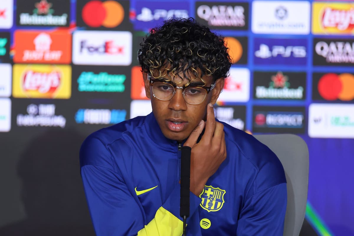 Lamine Yamal se rinde ante Messi: “Es el mejor deportista de la historia”