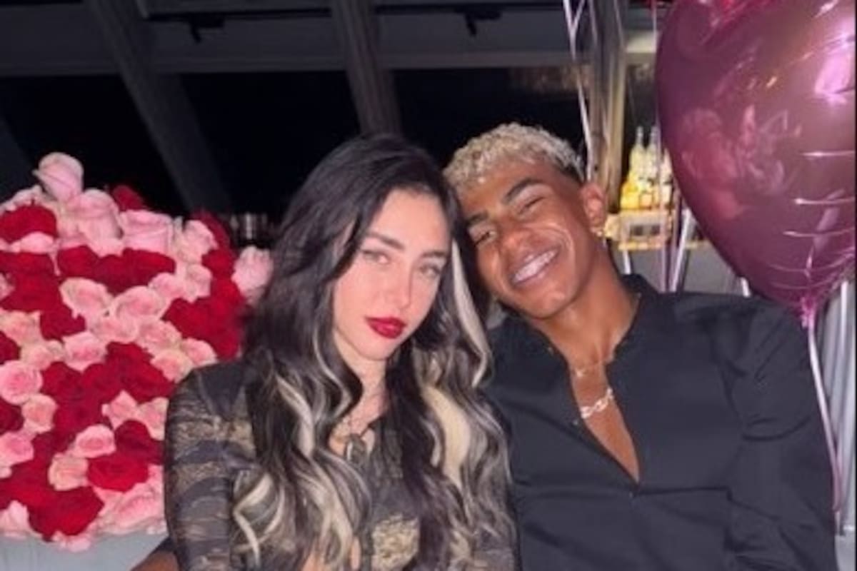 Nicki Nicole y Lamine Yamal confirman relación con romántica foto