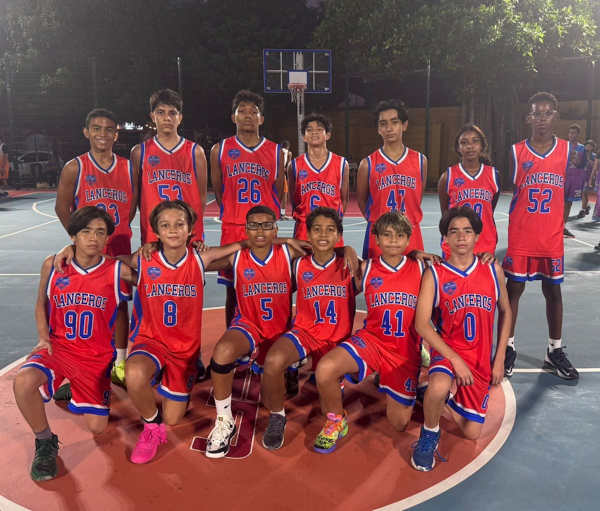 Lanceros dará lo mejor de sí en el baloncesto en este certamen. //Cortesía