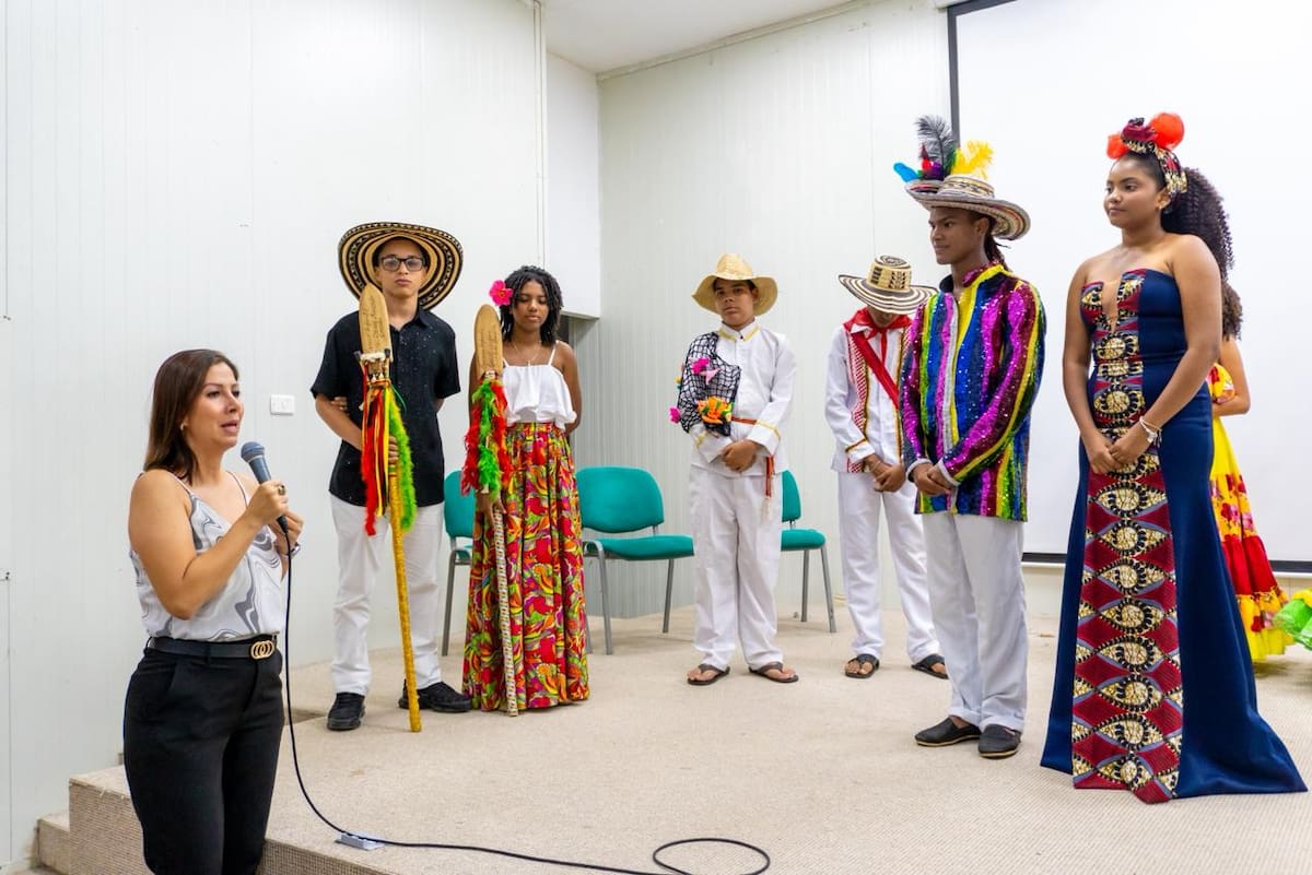 Ellos son los nuevos Lanceros Guardianes de las Fiestas 2026. //Foto: Cortesía.