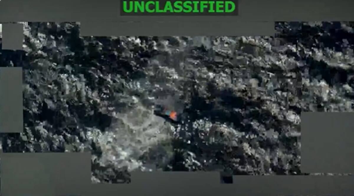 Siguen los ataques del Ejército de Estados Unidos a lanchas en aguas internacionales. // Foto: Captura de video - X @Southcom.