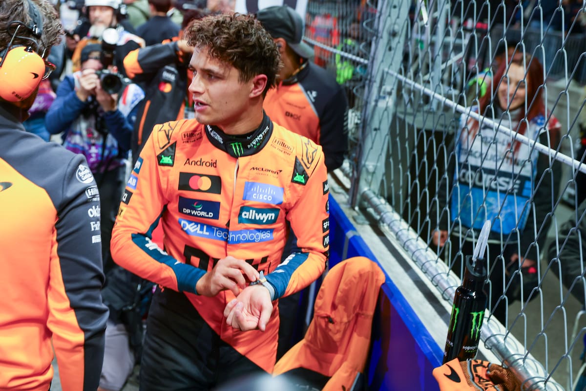 “Estoy llorando”: Lando Norris habla sobre su primer título de Fórmula 1