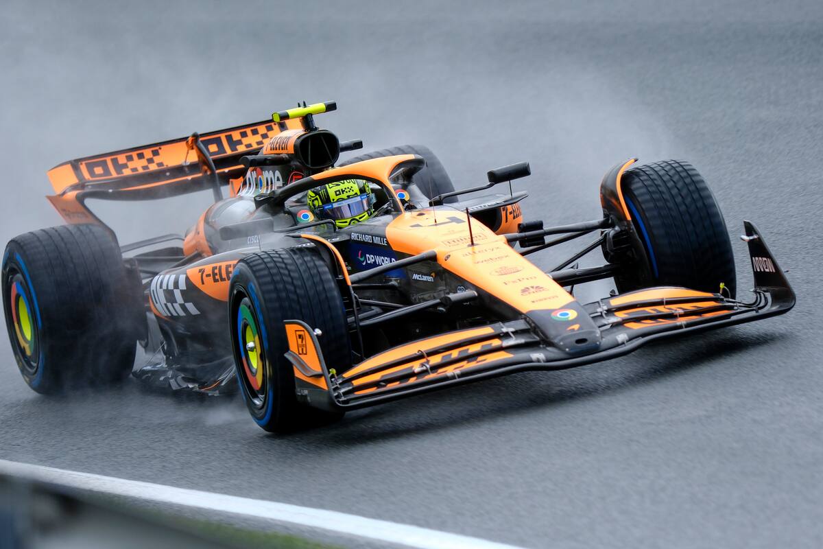 Gran Premio de Holanda: Lando Norris, el más rápido en los entrenamientos