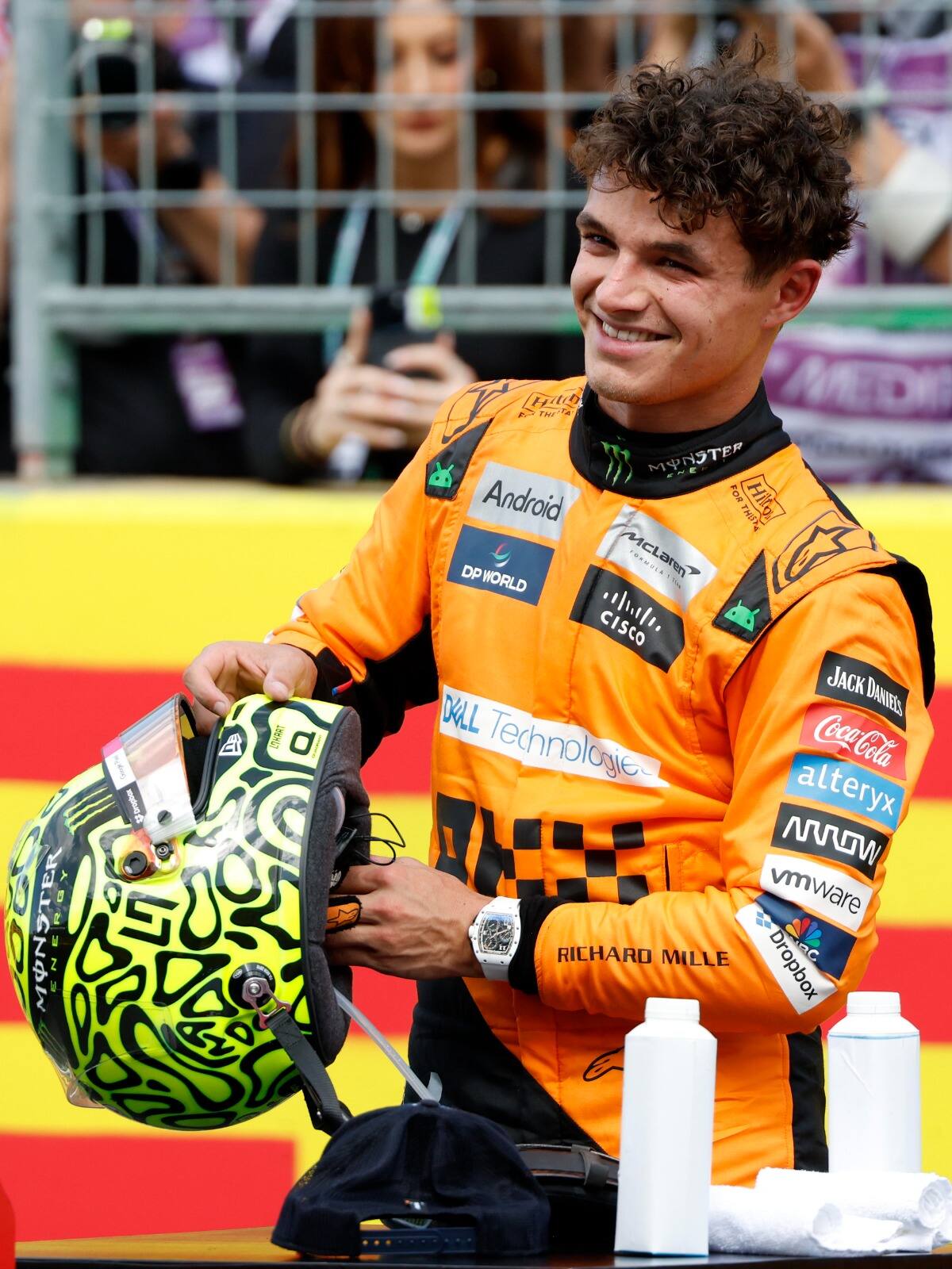 Lando Norris. // AP