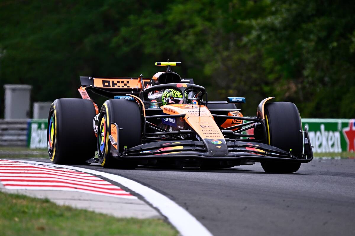 El Gran Premio de Hungría fue de Lando Norris: así ganó la carrera