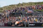 Gran Premio de Países Bajos: Lando Norris conquistó la pole y saldrá primero