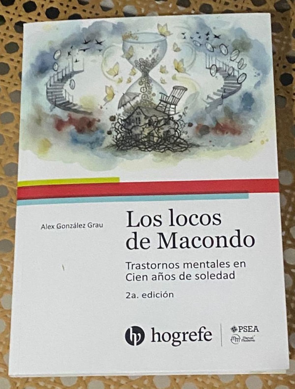 Obra ‘Los locos de Macondo: Trastornos mentales en Cien años de soledad’.