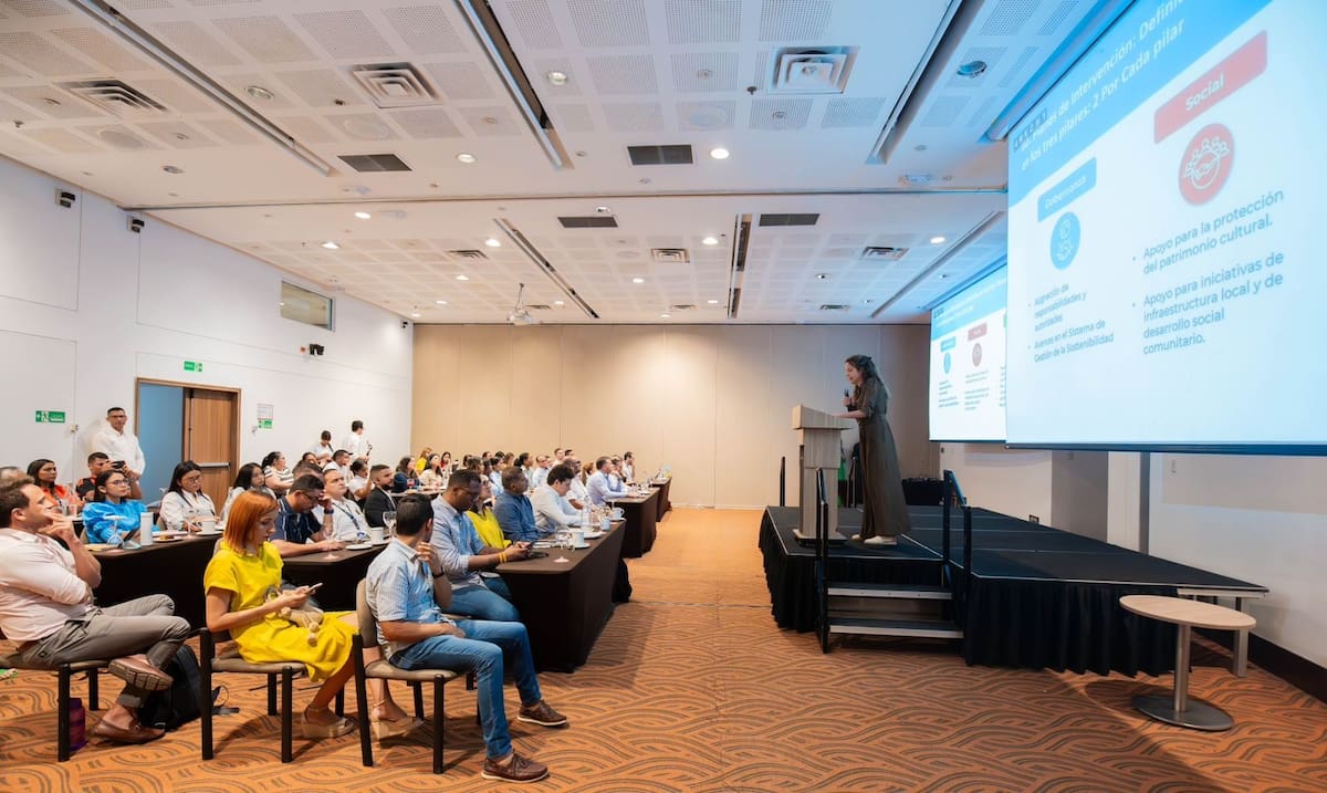 Cotelco Cartagena y Bolívar lanzó el fin de semana su programa de sostenibilidad 'GreenCotelco', en el Hotel Corales de Indias. // NAYIB GAVIRIA - EL UNIVERSAL.