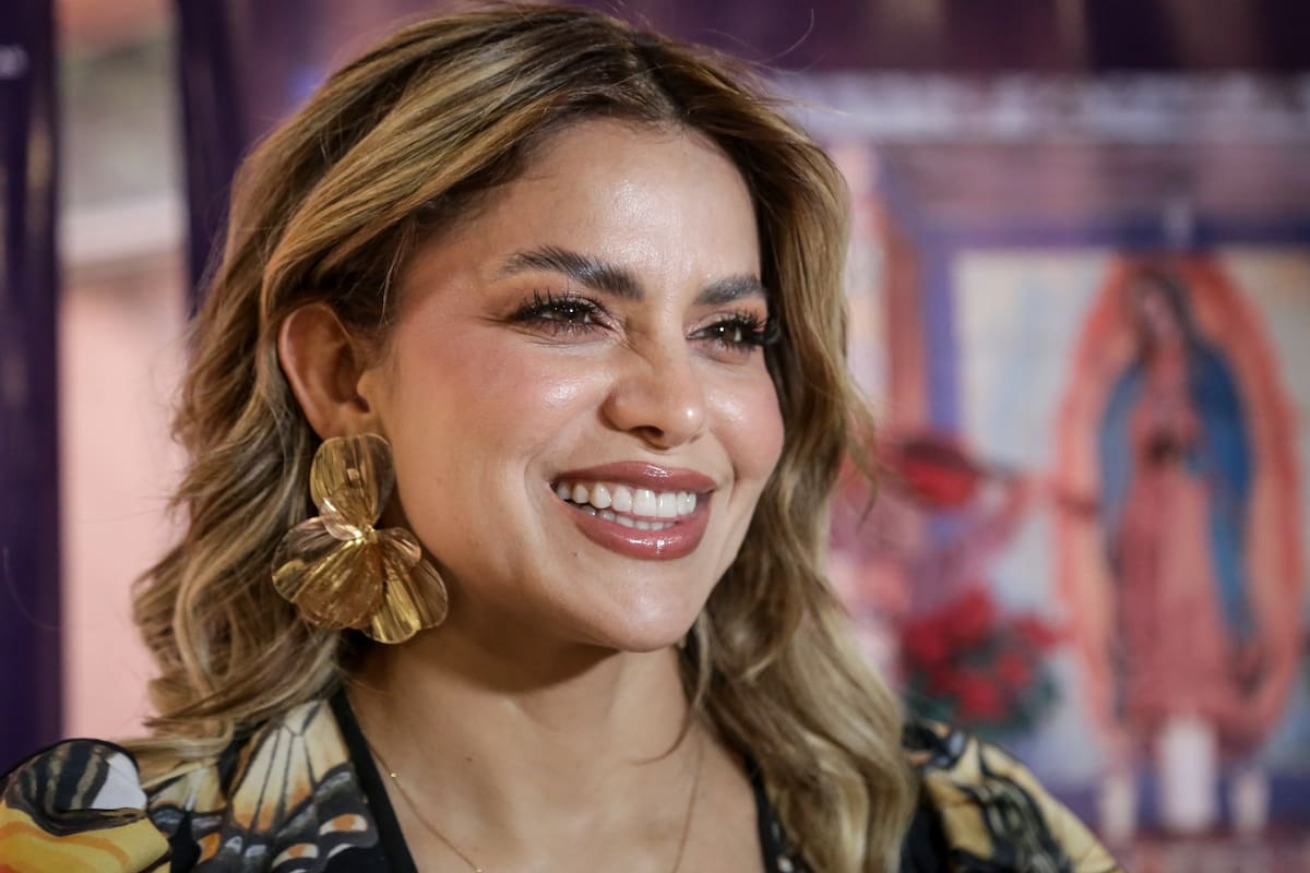 Adriana Lucia. (Colprensa - Catalina Olaya).