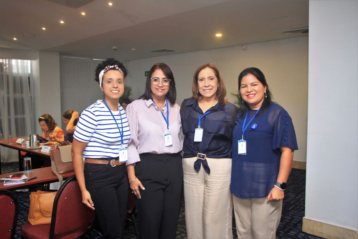 Keyla Avendaño, Loly Pereira, Rosario Escamilla y Rocío Rincón.