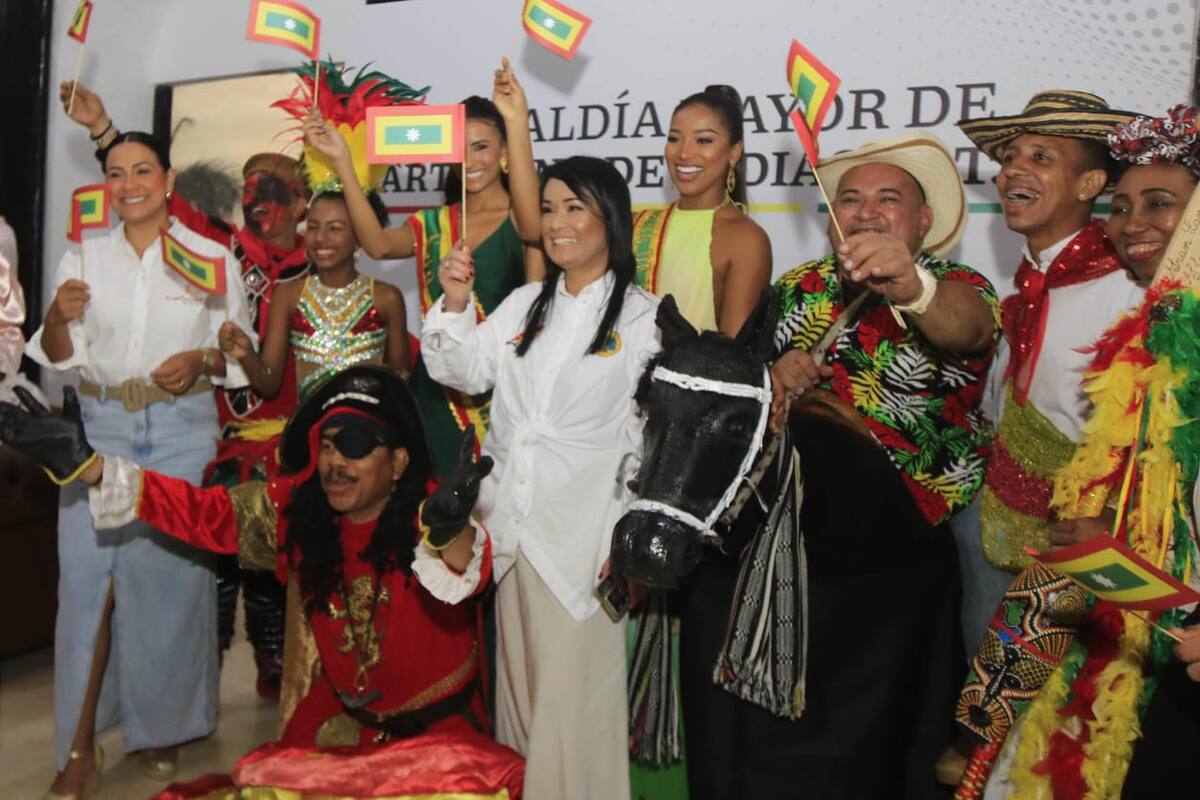 Lanzan la agenda oficial del cumpleaños de Cartagena de Indias