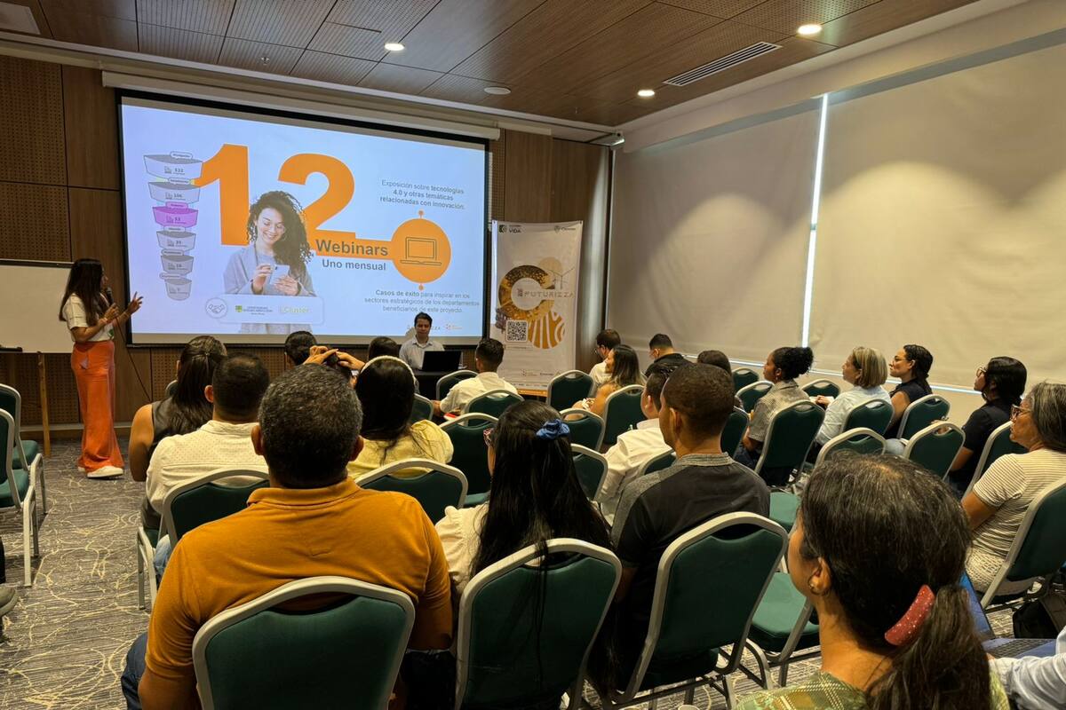 Futurizza abrió convocatoria para emprendedores en Bolívar: apoyo de hasta $130 millones