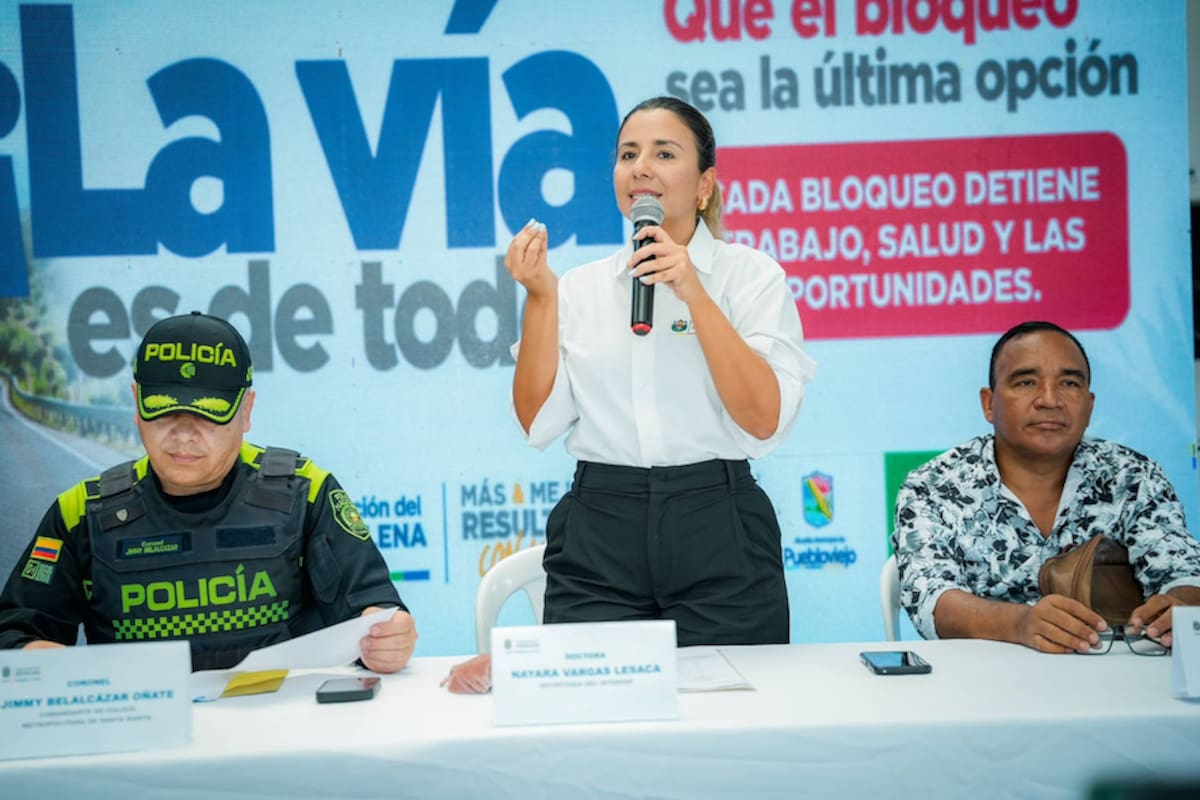 ‘La Vía es de Todos’: plataforma para que las comunidades resuelvan sus quejas sin bloquear carreteras