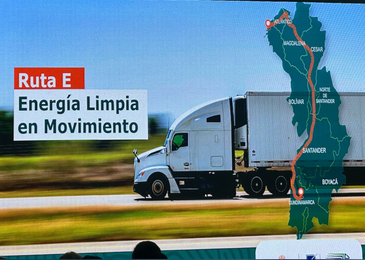 Estos son departamentos que recorre la Ruta E: Energía Limpia en Movimiento.//El Universal.