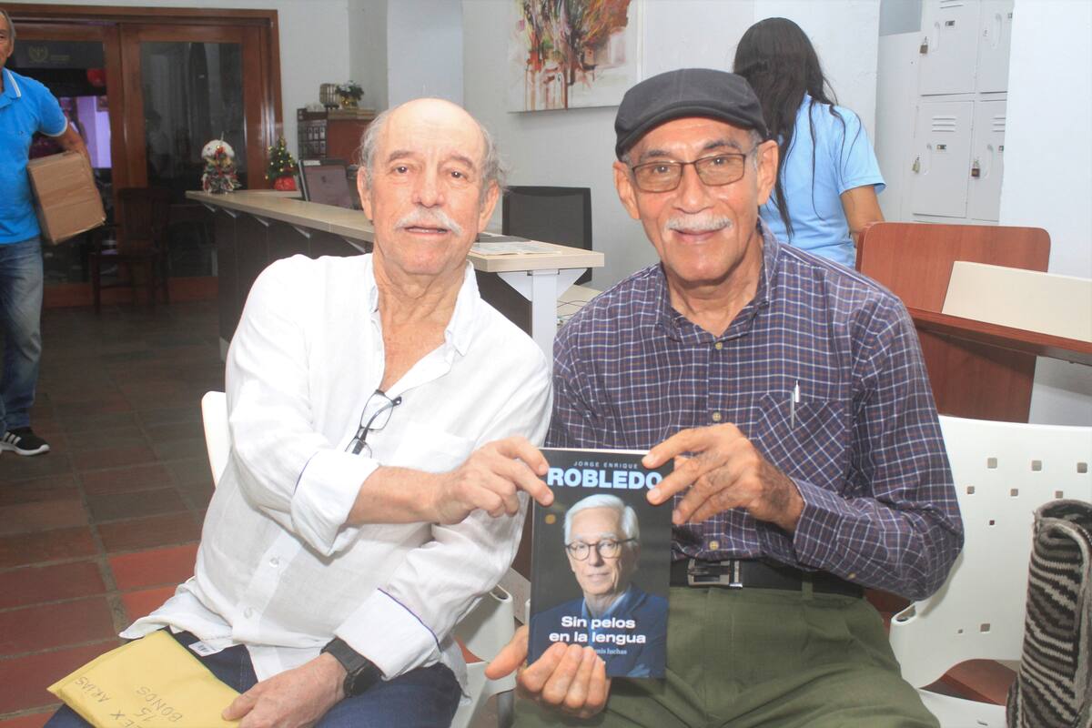 Arlex Arias y Carmelo Medina.