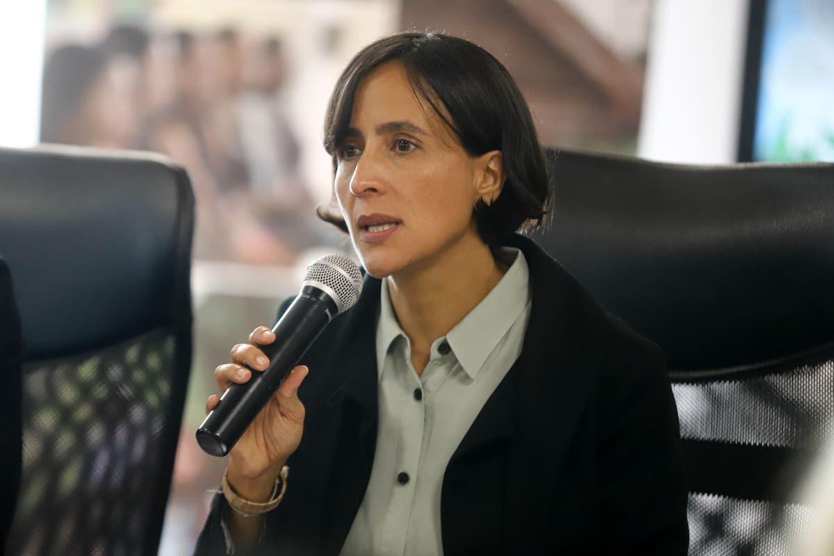 La Ministra de Ambiente Susana Muhamad, // Foto: Colprensa