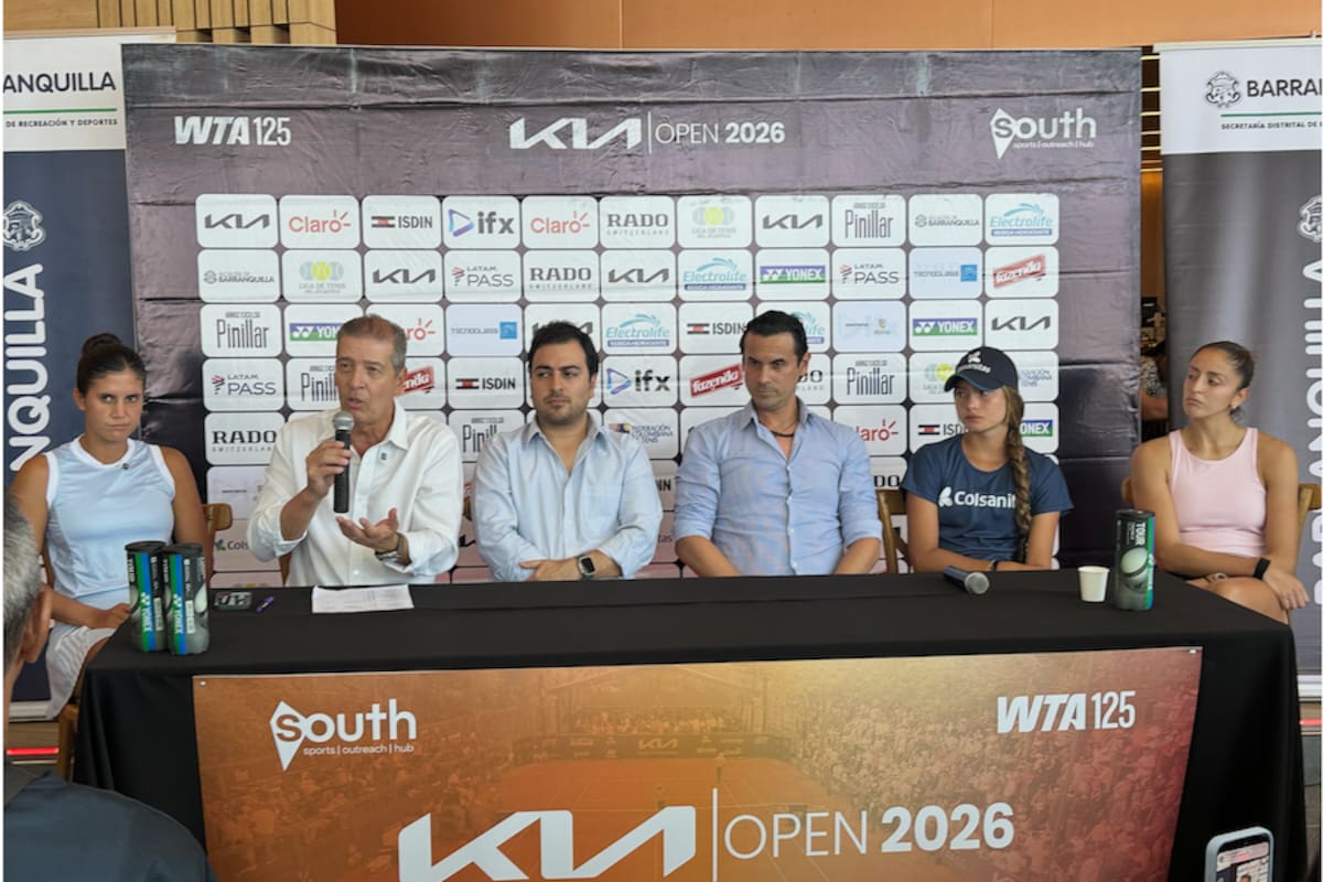 Desde el lunes el tenis femenino se toma el Complejo de Raquetas de Barranquilla