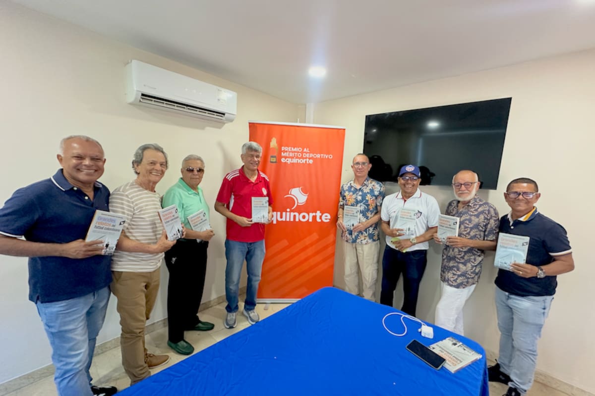 ‘Grandes relatos del fútbol colombiano’, es el nuevo libro Estewil Quesada