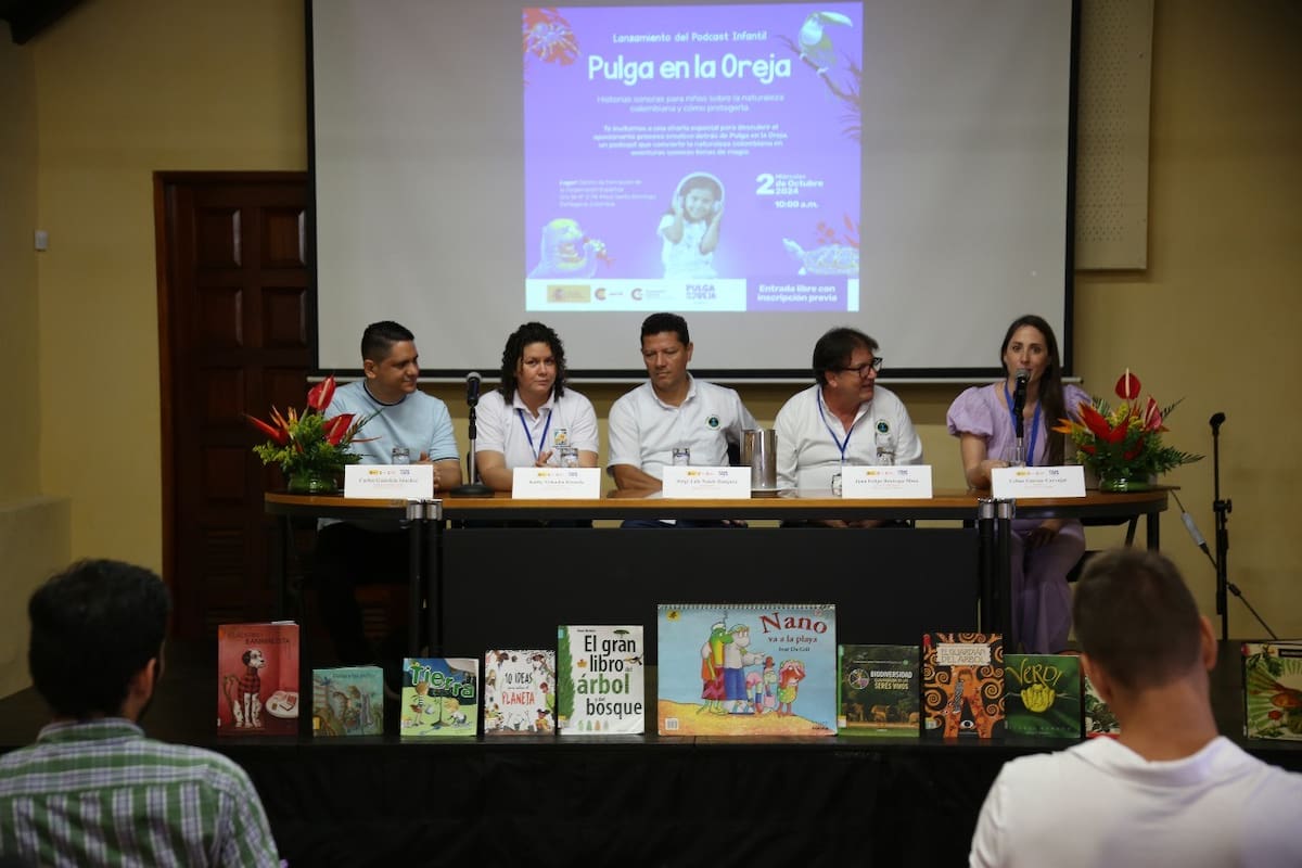 Lanzan podcast infantil para fomentar la educación ambiental