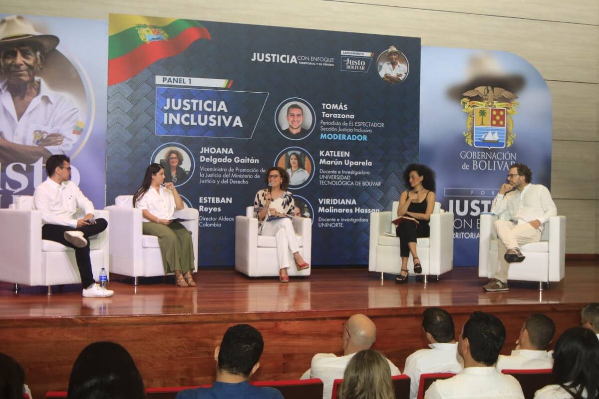 Lanzan ‘Justo Bolívar’, personaje creado con IA para fortalecer la justicia