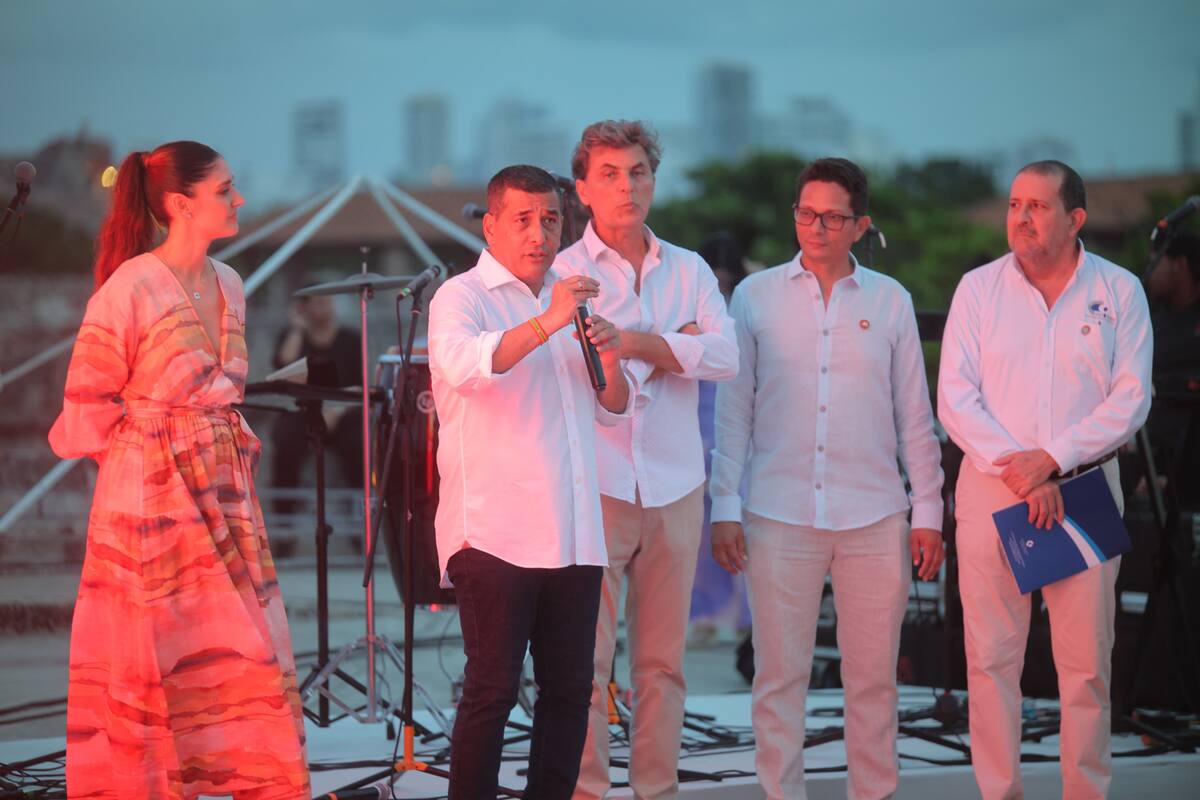 Lanzamiento oficial del Gran Malecón del Mar.//Foto: cortesía