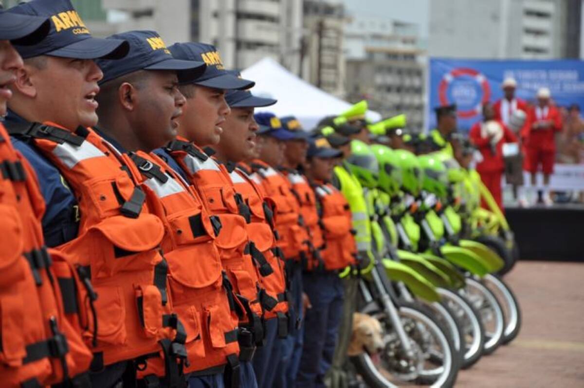 Con el lema "Tu seguridad no es un juego", lanzaron oficialmente la temporada turística de Semana Santa. CORTESÍA