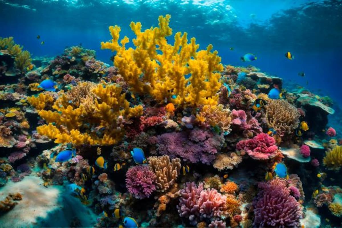 Lanzan alerta por el cuidado de los arrecifes coralinos en el Caribe